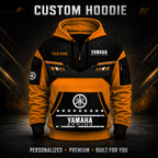 Yamaha Racing Custom Quarter Zip Hoodie HD29092