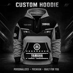 Yamaha Racing Custom Quarter Zip Hoodie HD29092