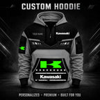 Kawasaki Custom Quarter Zip Hoodie HD29093