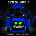 Kawasaki Custom Quarter Zip Hoodie HD29093