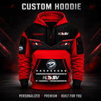 HSV Custom Quarter Zip Hoodie HD30091