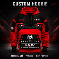 HSV Custom Quarter Zip Hoodie HD30091