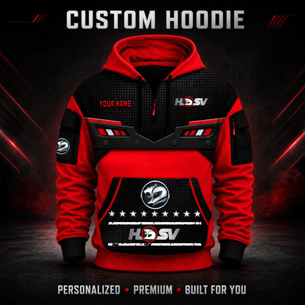 HSV Custom Quarter Zip Hoodie HD30091