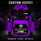 HSV Custom Quarter Zip Hoodie HD30091