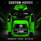 HSV Custom Quarter Zip Hoodie HD30091