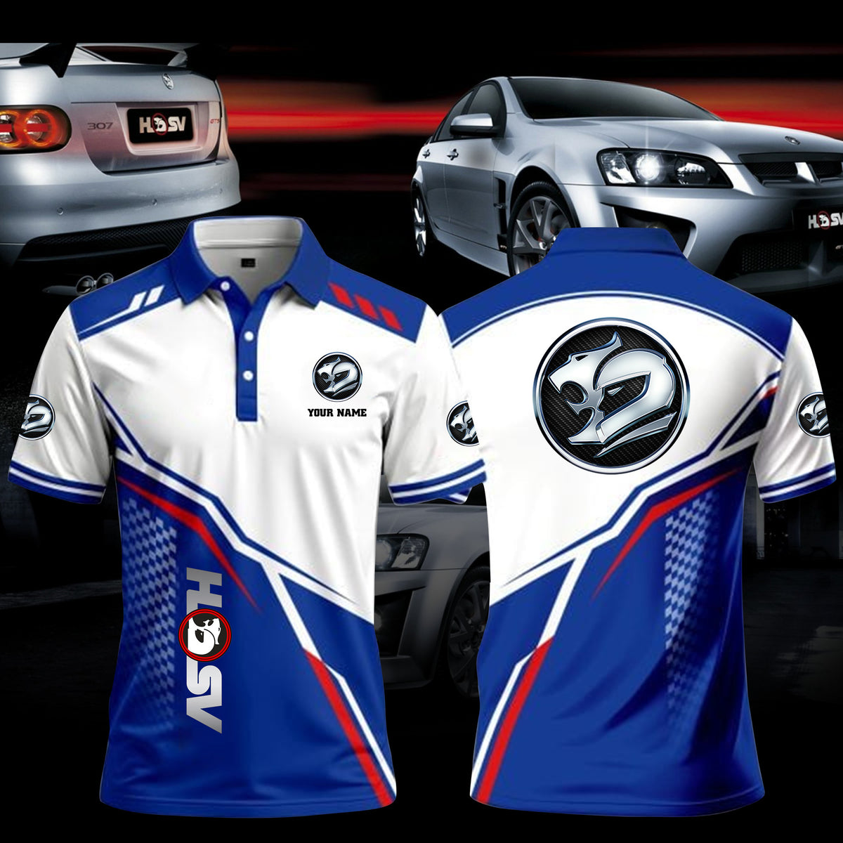 Limited Edition - HSV Polo Shirt PL30091