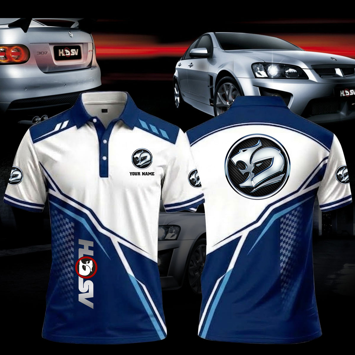 Limited Edition - HSV Polo Shirt PL30091