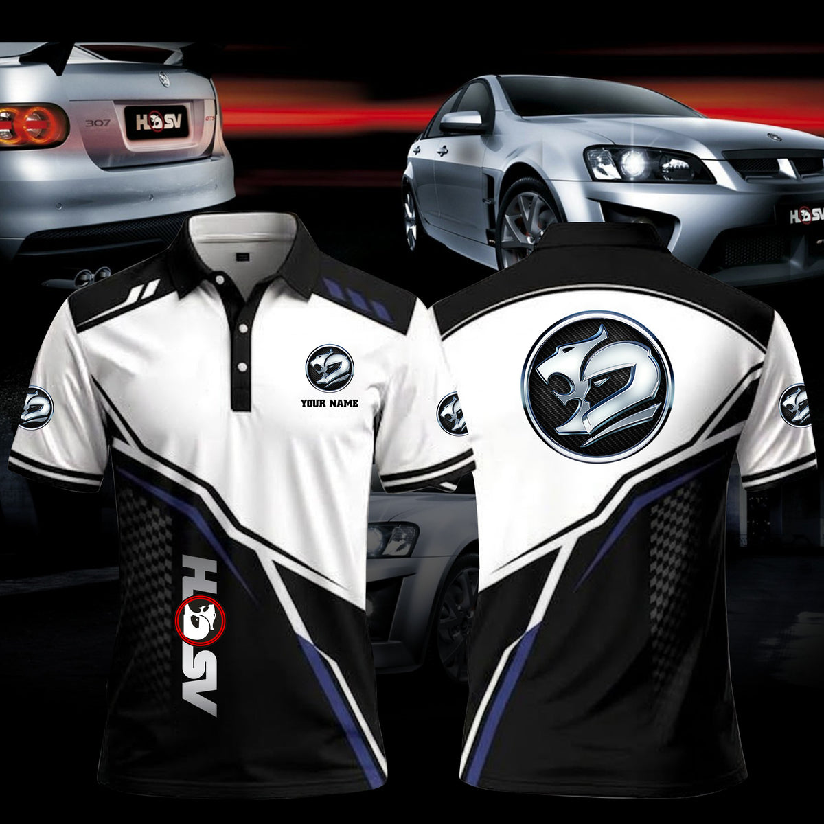 Limited Edition - HSV Polo Shirt PL30091