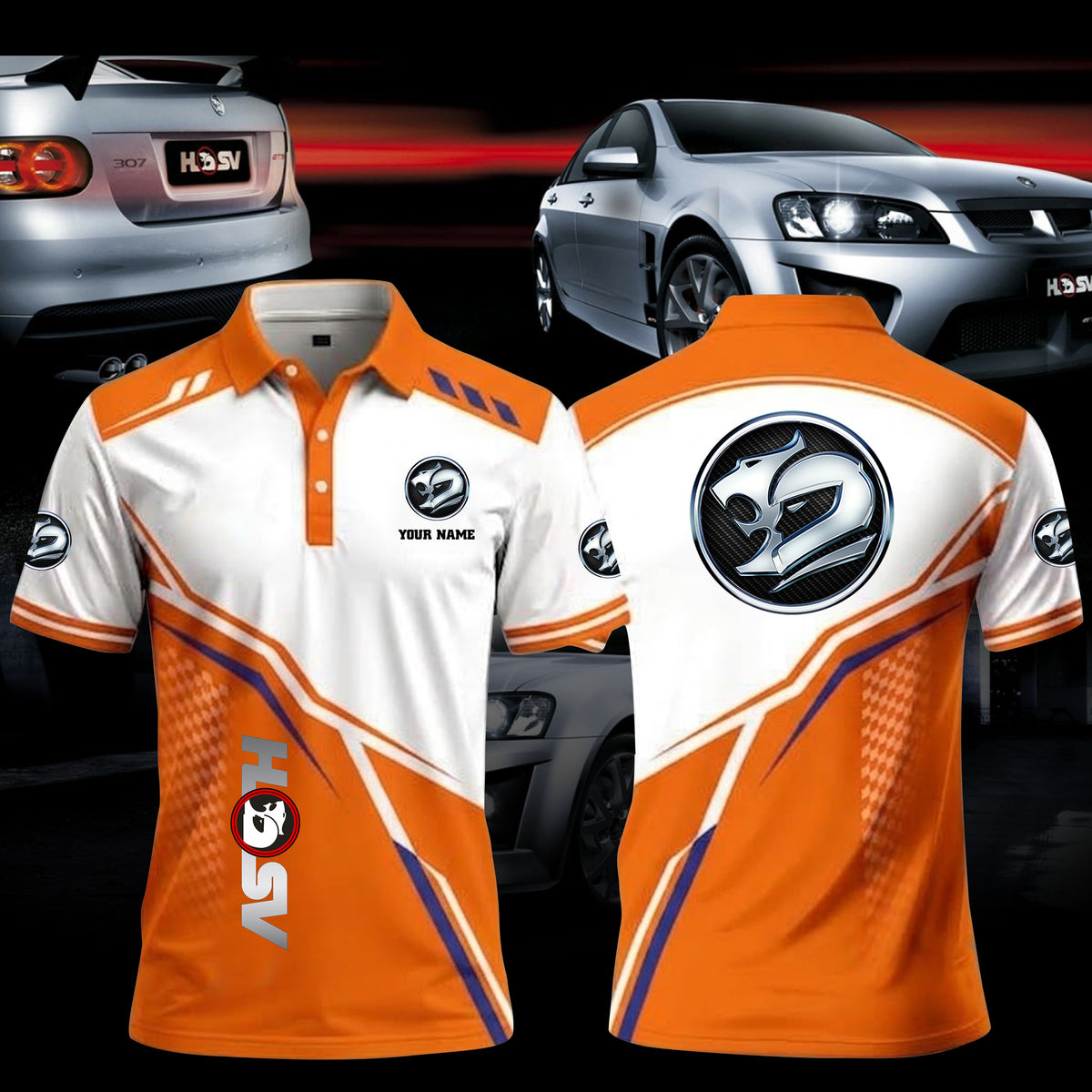 Limited Edition - HSV Polo Shirt PL30091