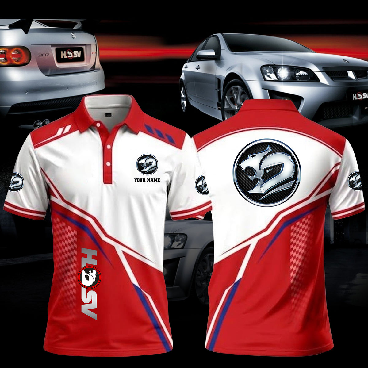 Limited Edition - HSV Polo Shirt PL30091