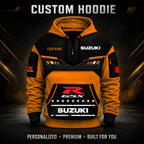 Suzuki GSX Custom Quarter Zip Hoodie HD011001
