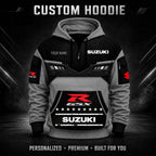 Suzuki GSX Custom Quarter Zip Hoodie HD011001