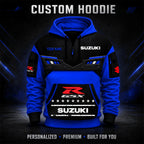 Suzuki GSX Custom Quarter Zip Hoodie HD011001