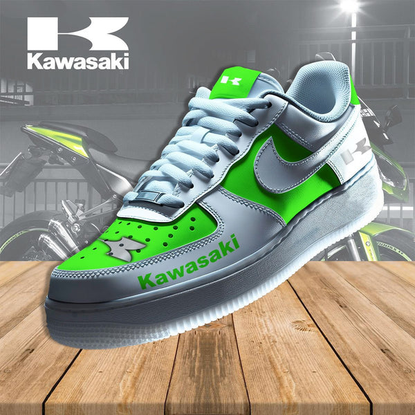Custom KAWA AF1 Sneakers DMHE1933 Multicolor QUY3867