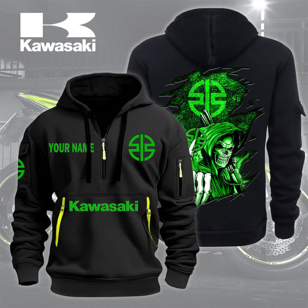 KAWA New Personalized Quarter Zip Hoodie For fan - Limited Edition YVT0484