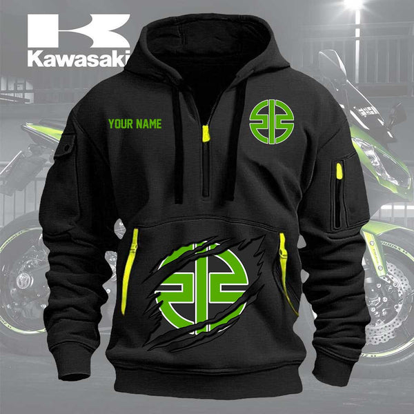 KAWA New Personalized Quarter Zip Hoodie For fan - Limited Edition YVT0203